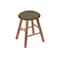 Holland Bar Stool Co Maple Vanity Stool, Medium Finish, Rein Coffee Seat RC18MSMed017 - alternate 1